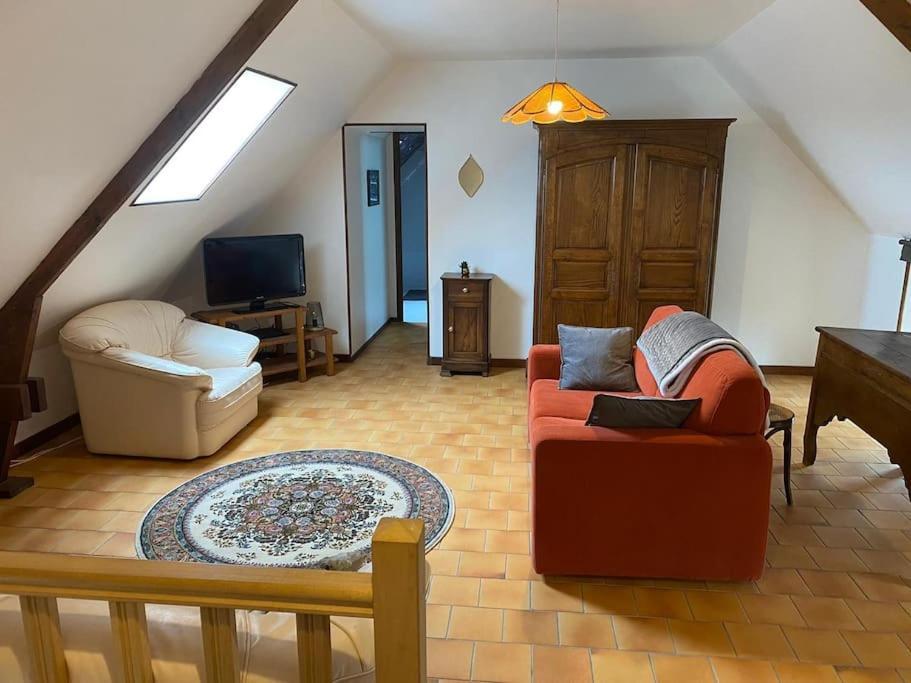 Gite Les Aubins - Bord De Mer - Cotentin Bretteville-sur-Ay Exterior foto